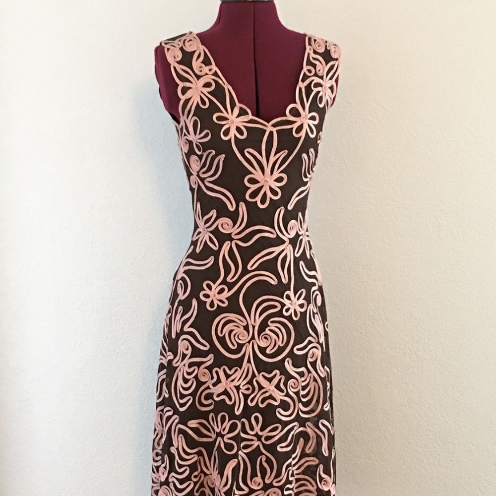 NWOT Phase Eight Carrickmacross Tape Lace Dress